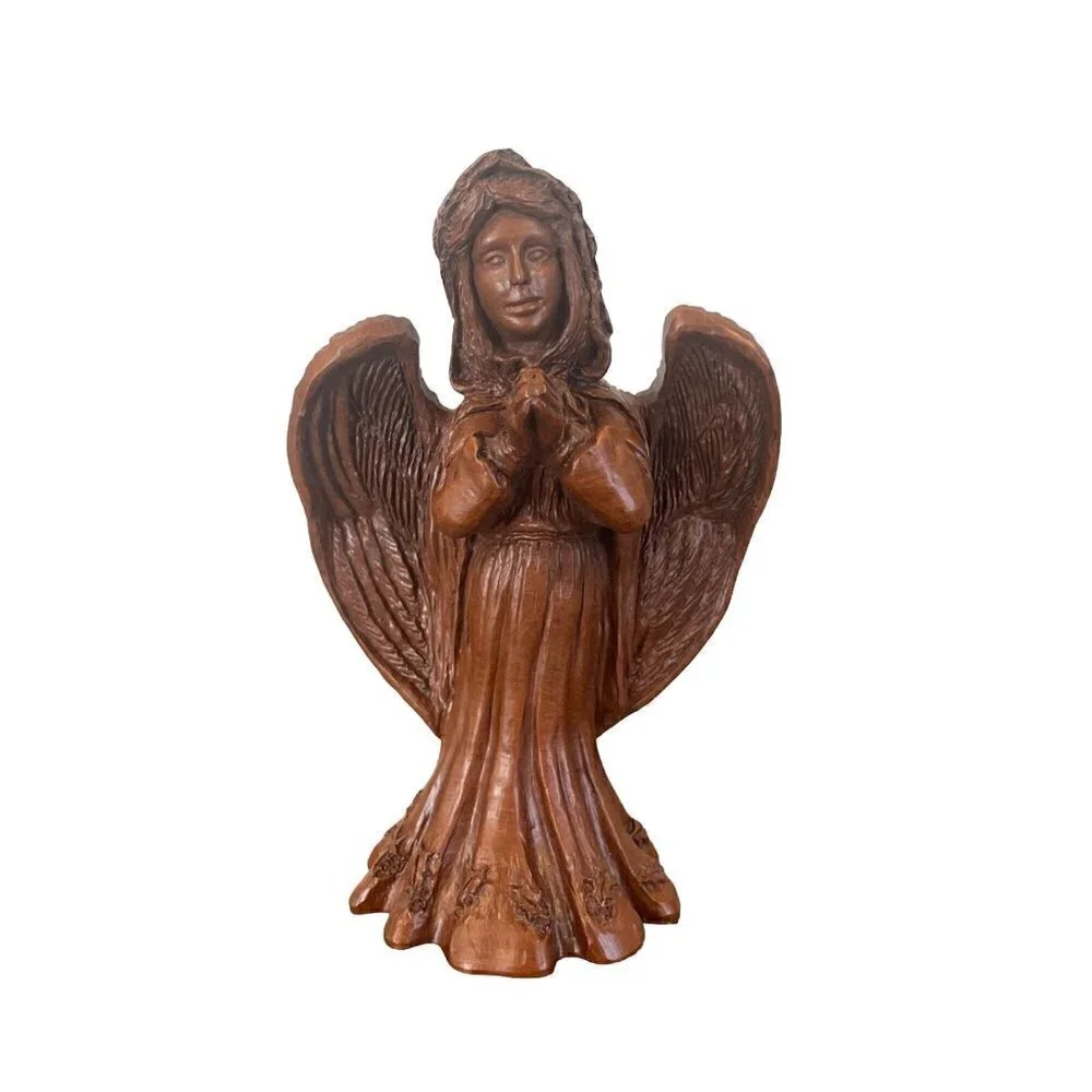 VTG E. Biersdorfer Holly Angel Brown PolyResin 6